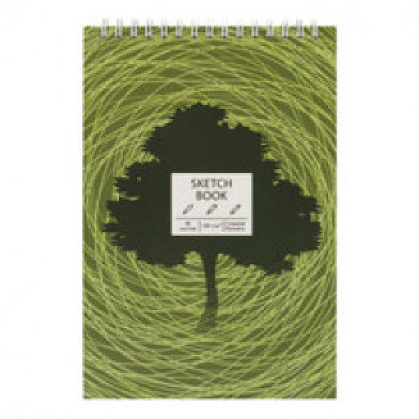 Album desen A5 40 foi spirala ТС5405048 SKETCHBOOK. Tree
