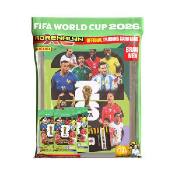 Album Set Panini World Cup 2026 Adrenalyn - Starter Pack