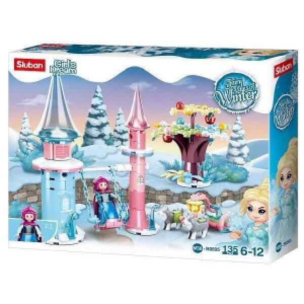 B0895 Constructor Fairy Tales of Winter — Snowfield