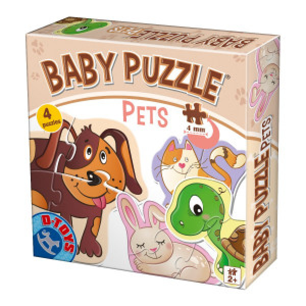 Baby Puzzle Animale de companie 71255