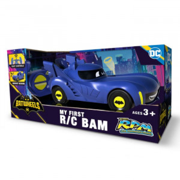 Batwheels My First RC Bam BW85875