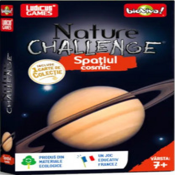 Joc educativ Bioviva - Nature Challenge: Spatiul cosmic