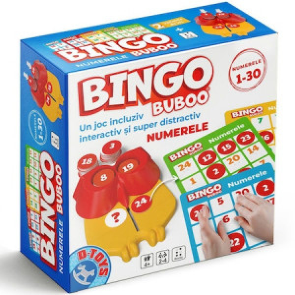 Bingo Buboo - Joc de societate clasic numerele cu Br 80974