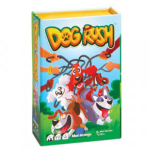 BLUE ORANGE DOG RUSH