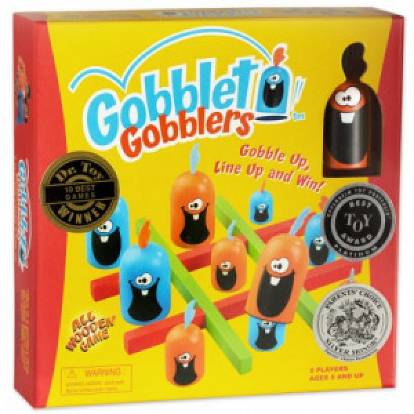Joc BLUE ORANGE GOBBLET GOBBLERS wood