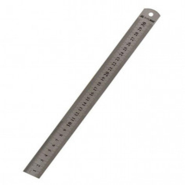 Rigla de metal 30Cm BM.5810-30