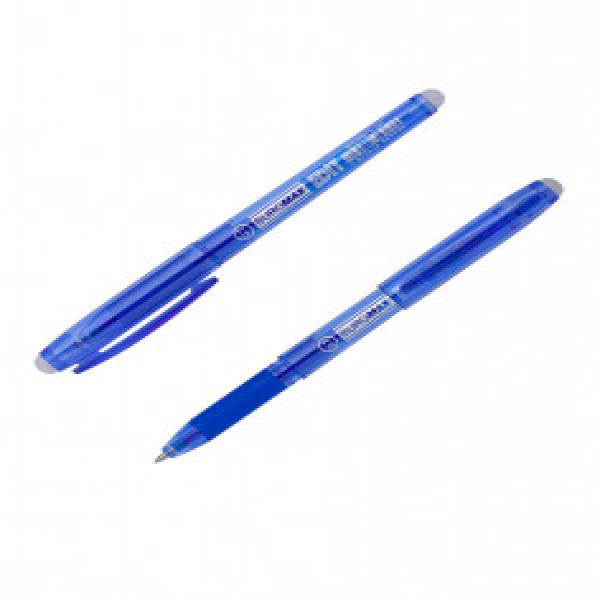 Pix gel cu radieraWrite-Erase Edit, 0.7 Mm, Blue Ink BM.8301-01 (12)