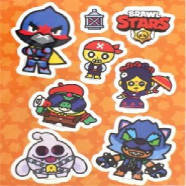 Brawl Stars. Set stickere. Скины