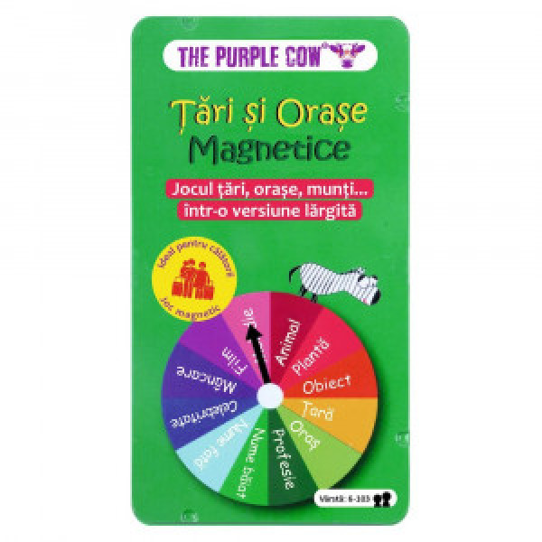 CW0207-Tari si Orase Magnetic