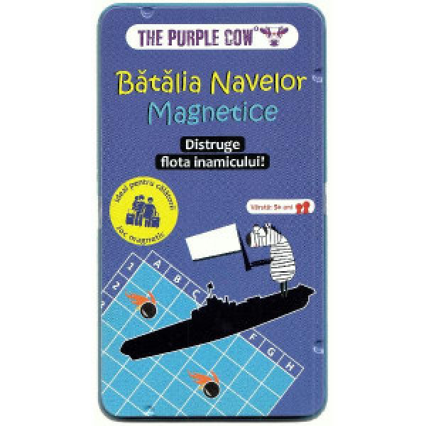 CW0210-Batalia Navelor Magnetice
