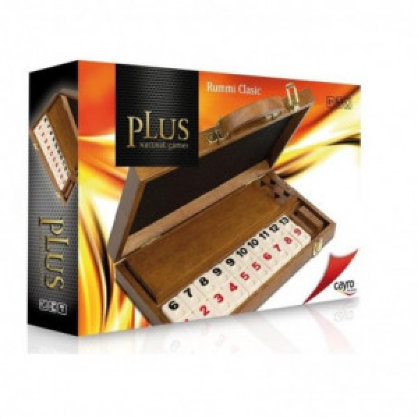Joc Rummy Cayro, remi clasic premium cu geanta de mana CYR6107