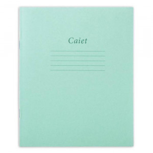 CAIET 12 foi №4 linie oblica ingusta