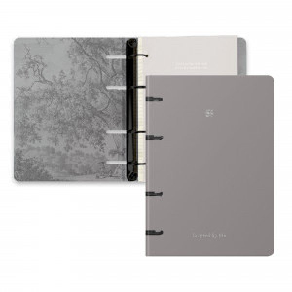 Caiet A4 120 foi patr PREMIUM. Grey ТКМФ1205612 inele