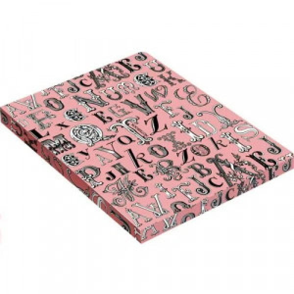 Caiet A5 120f linie Paint On ТПОЛ51206016 Изысканные шрифты