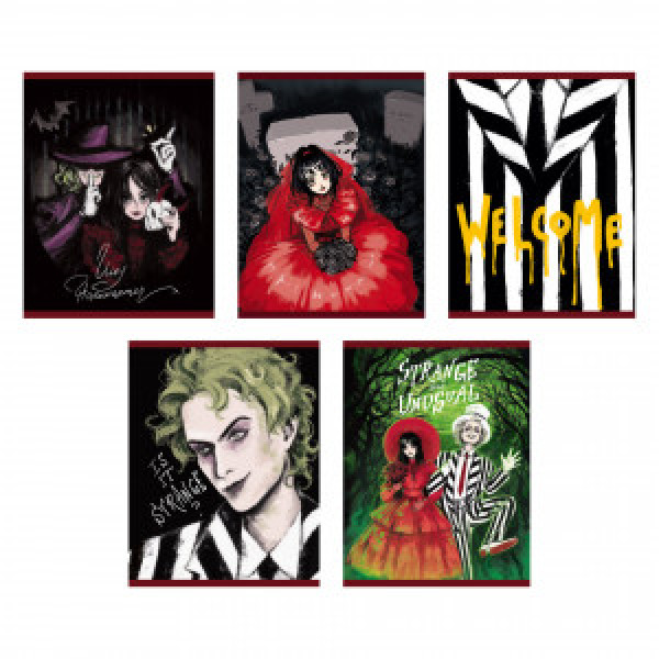 Caiet A5 48 foi ТК489132 Битлджус patr