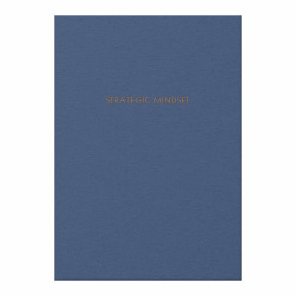 Caiet A5- 48 foi patr Strategic Mindset ТКФ489729