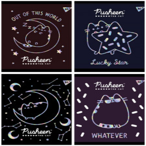 Caiet А5 48 matematica  YES Pusheen fabulous_765276 (5)