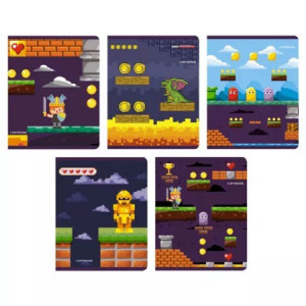 Caiet A5 48f ТКП487959 The game patr