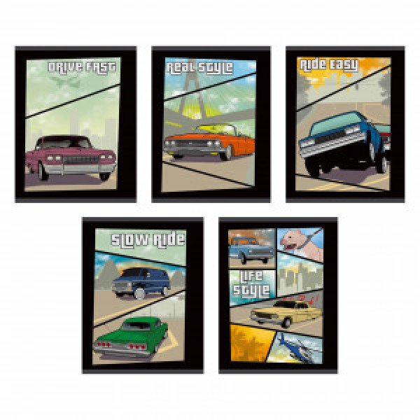 Caiet A5 48f Уличные гонки ТК2Л489154 patr