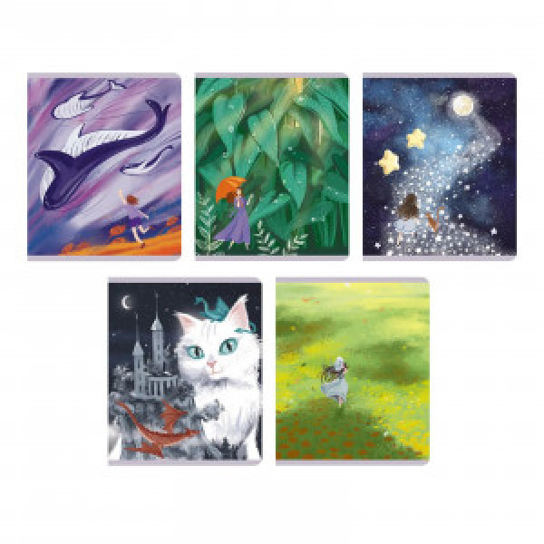 Caiet A5 48f Волшебные сны (Эксклюзив) ТК488541 patr