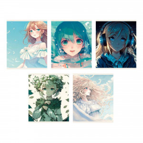 Caiet A5 48f Летние девушки ТКФ488726 patr