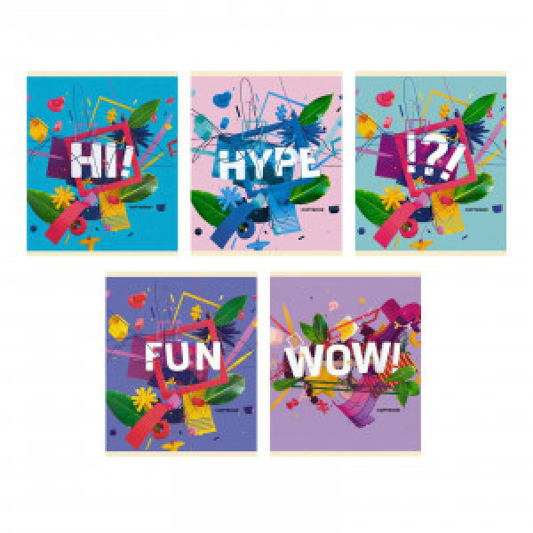 Caiet A5 48f Мое настроение ТКЛ487913 patr