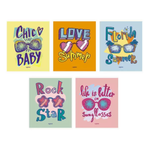 Caiet A5 48f part ТКБ487785 Summer style