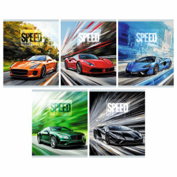 Caiet A5 40 foi patr Speed ТК409618