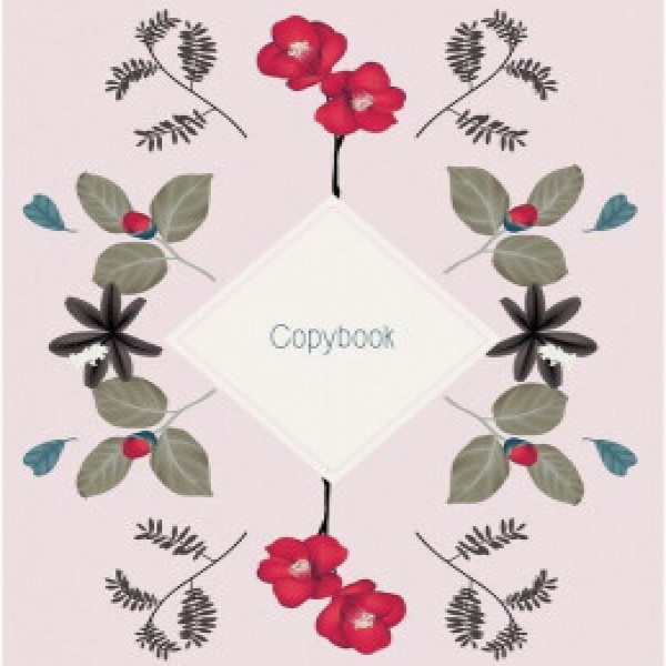 Caiet A5 40f linie ТМЛ5406470 Joy of life. Дизайн 1