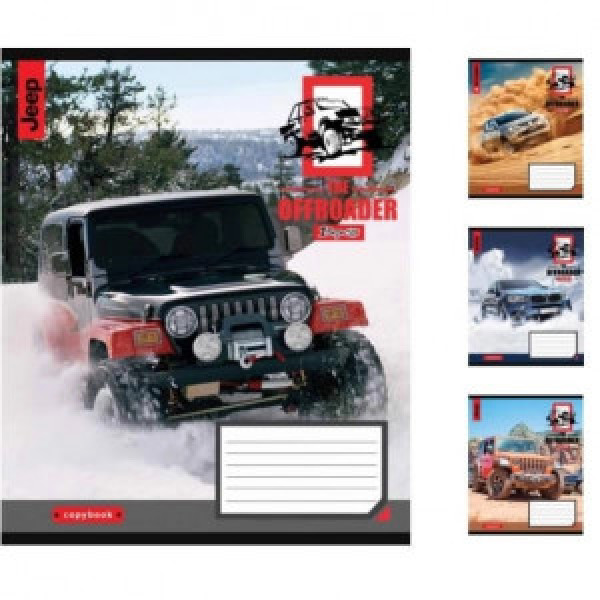 Caiet А5 60 linie 1В The offroader_766479 (10)