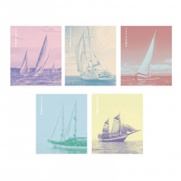 Caiet A5 80f Регата ТЛ808325 linie