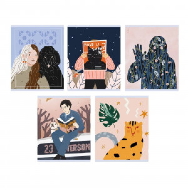 Caiet A5 96f Моменты (Эксклюзив) ТК968327 patr