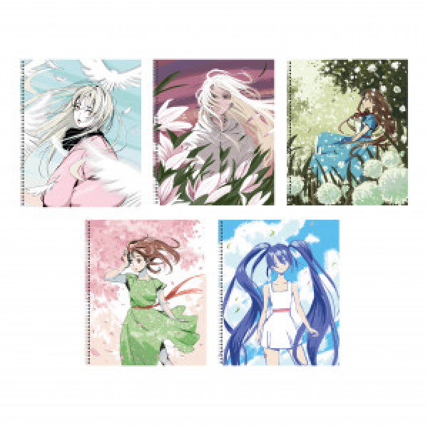 Caiet A5 96 foi ТС968808 Ветер перемен (Эксклюзив) patr spirala