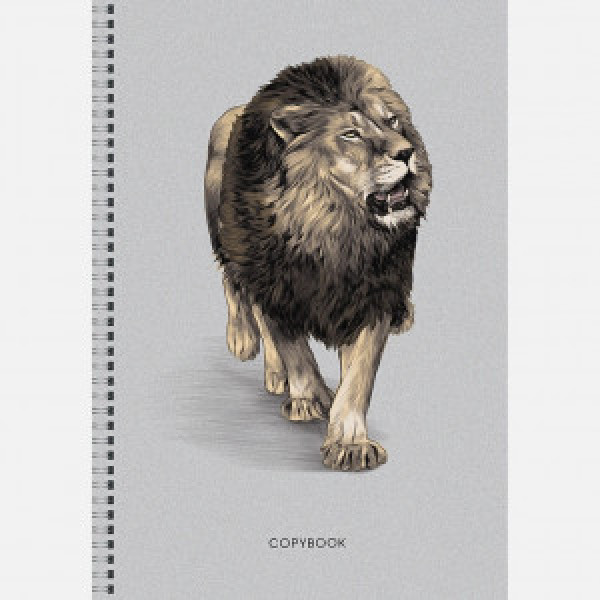 Caiet conspecte A4 48f Т4485099 Царь зверей patr