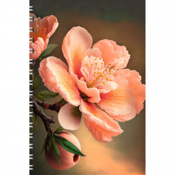 Caiet conspecte A4 60f ТС4605168 Цвет вишни patr spirala