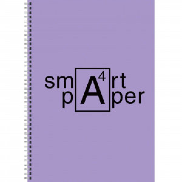 Caiet conspecte A4 80f Smart paper. No 3 ТС4804953 patr. spirala