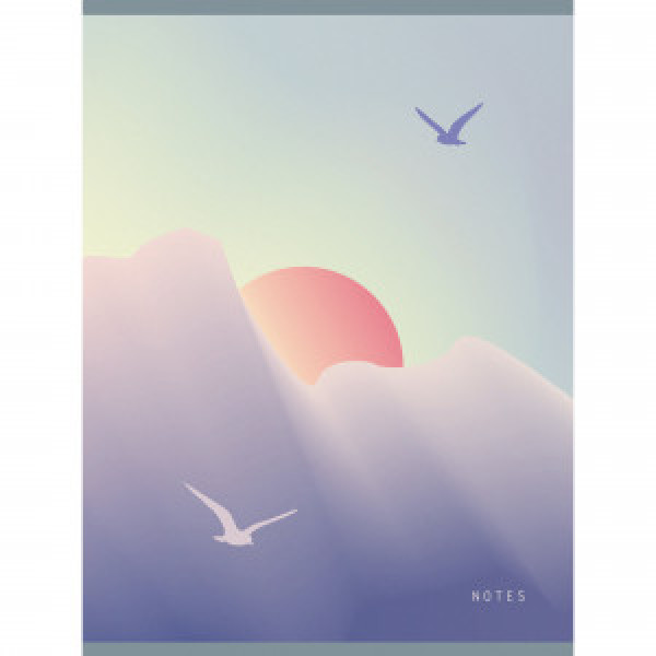 Caiet conspecte A4 80f ТГ4804757 Shine. Дизайн 6 patr