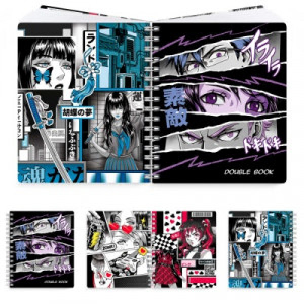 Caiet  Double book  A5 96f АНИМЕ 65375