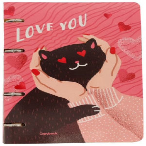 Caiet inele A5 100f  ПБМ1004834 Cute &amp; Funny. Дизайн 16 patr