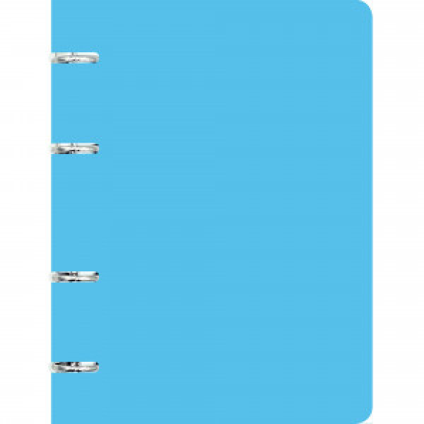 Caiet inele A5 80f ТКП805220 Голубая тетрадь patr