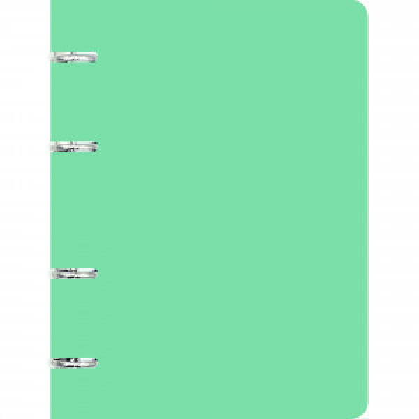 Caiet inele A5 80f ТКП805221 Мятная тетрадь patr