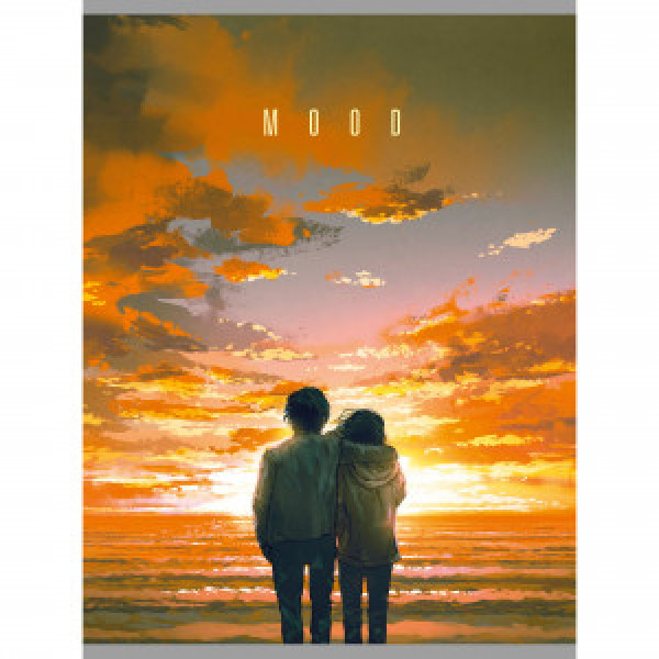 Caiet conspecte A4 48f Т4485100 На закате patr