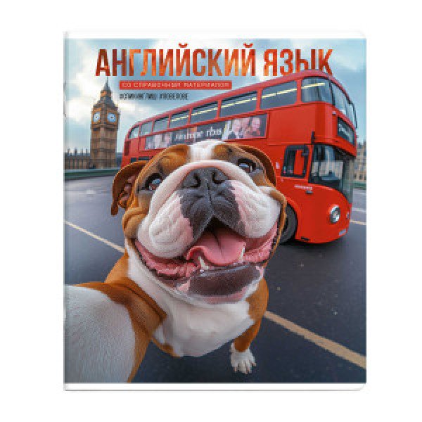 Caiet pentru L.Engleza A5+ 48 foi СЕЛФИ АНГЛИЙСКИЙ ЯЗЫК 69843/ 16
