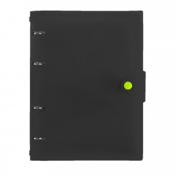 Caiet perforat A4 80 foi patr Favorite Black. No 2 ТКПФ805640 inele