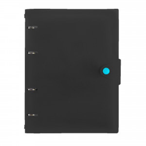 Caiet perforat A4 80 foi patr Favorite Black. No 3 ТКПФ805641 inele
