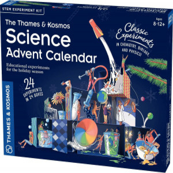 Calendar Advent - 24 de experimente stiintifice THA661007