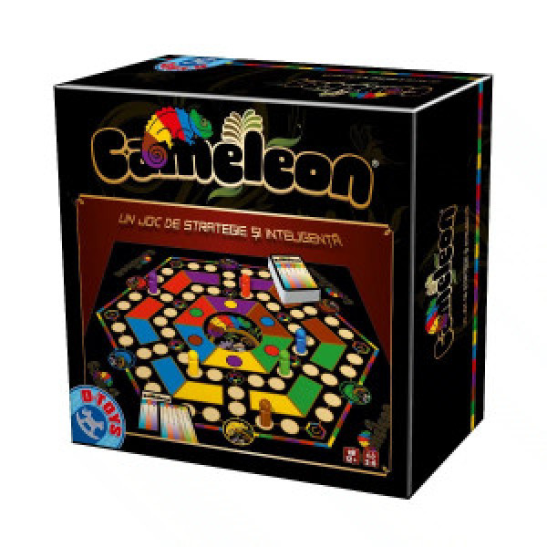 Cameleon – Joc tip Quiz, Joc romanesc de societate 66442