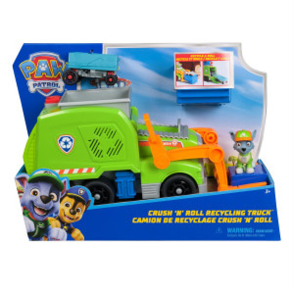 Camion de reciclare cu figurina paw Patrol 6071248