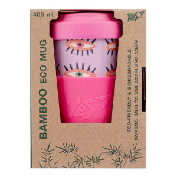 Cana de bambus YES Donna 400 ml