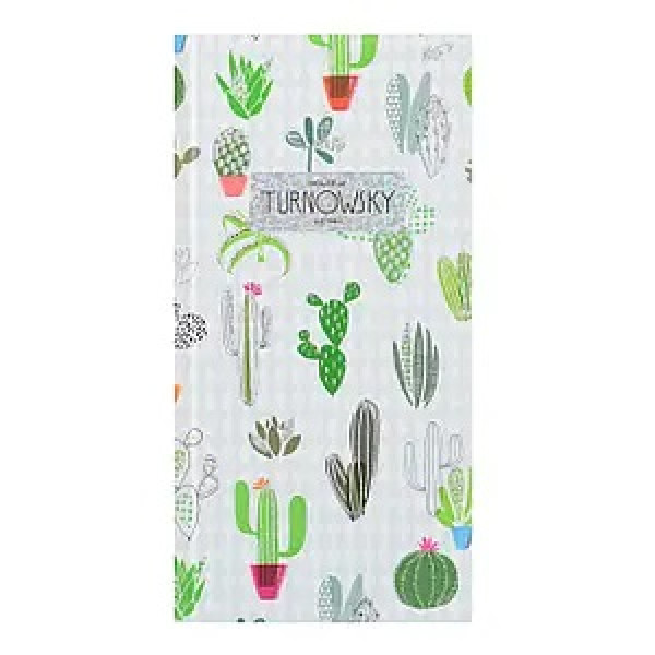 Carnet 100*200 96 linie.Turnowsky. Pattern сactus YES_151461 (3)